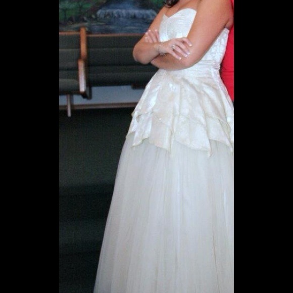 Antique Ivory Dress
