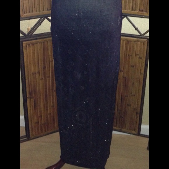 💃Sparkling Black Dress💃 - Picture 3 of 3