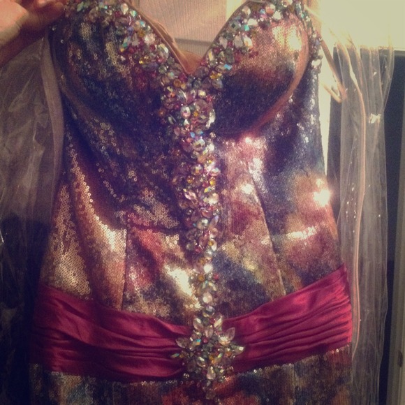 Prom dress