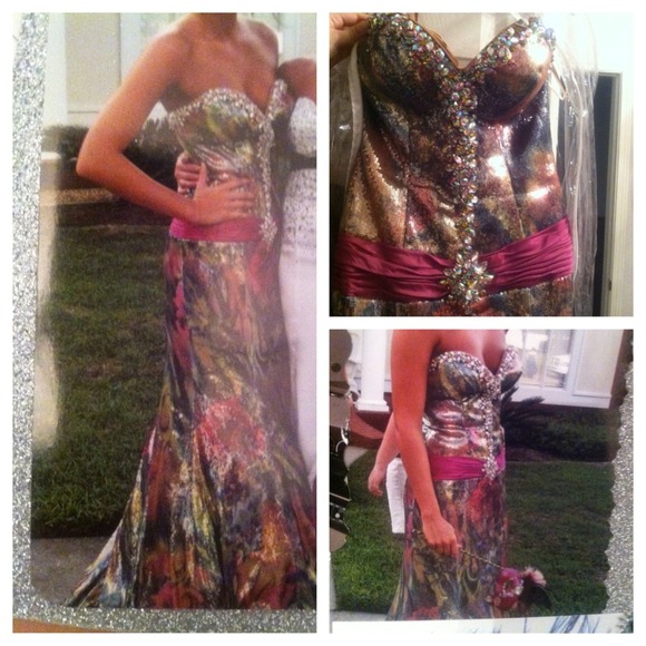 Prom dress