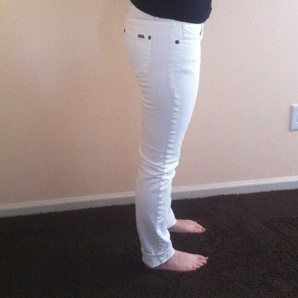 White denim.