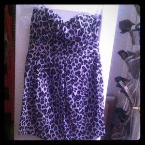 Leopard Dress