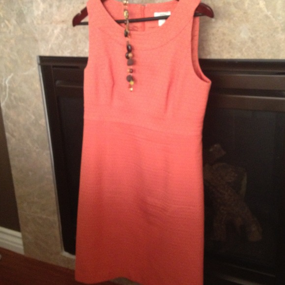 Bundle Coral dress, Sequence dress, two bracelets.