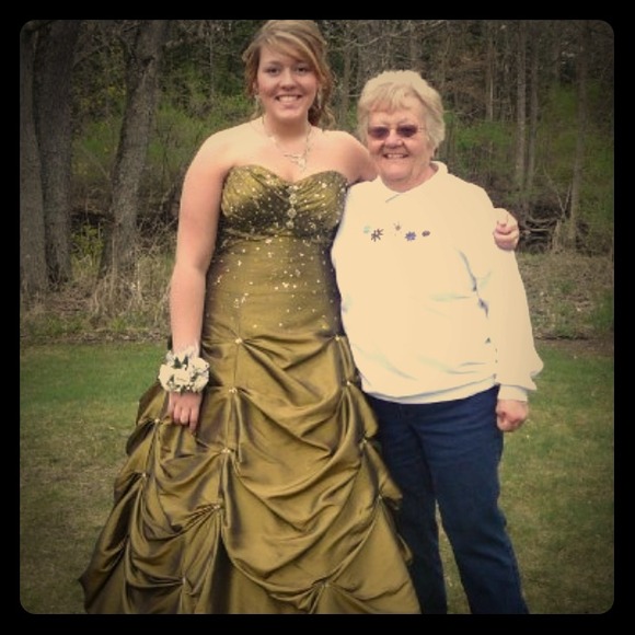 Beautiful Green Prom Dress