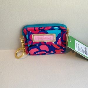 Lilly Pulitzer Zip It coin purse/wallet