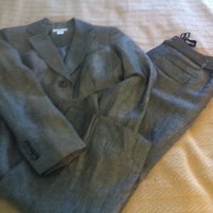 Ann Taylor loft pant suit 0p