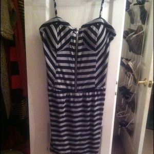 Spaghetti strap dress