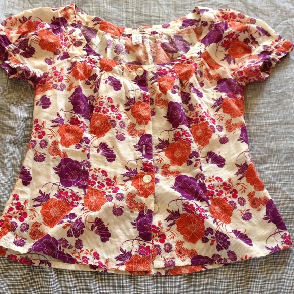 Paisley blouse