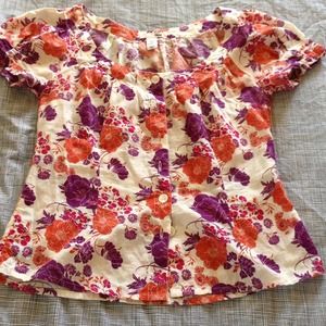 Paisley blouse