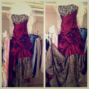 Tony bowls evening gown