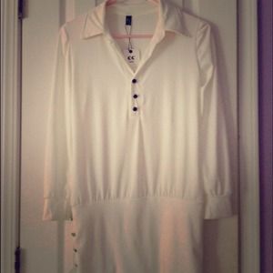 White dress/top