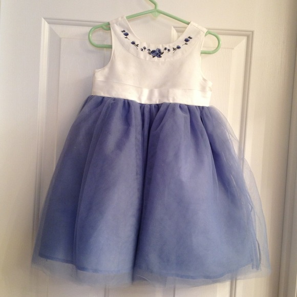 Janie and jack Cinderella dress and cardigan.
