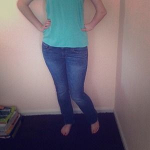 American Eagle Straight Leg.