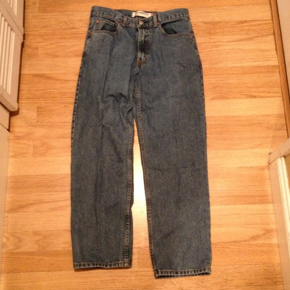 Levi Strauss & Co relaxed fit jeans, 550 for  men.