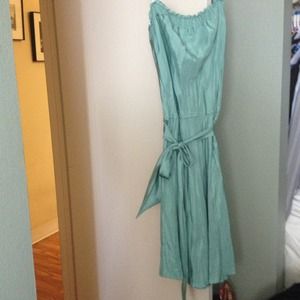 Sea foam bcbg strapless REDUCED