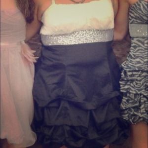 Homecoming dress  size 14