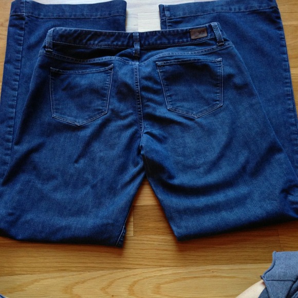 Express trouser denim, size 8