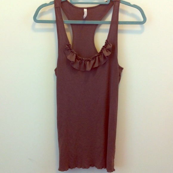 Old Navy Tops - 📦Bundled! // Racerback ruffle tank