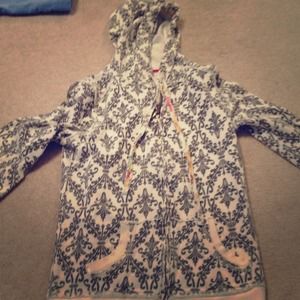 Black and white hoodie jacket!