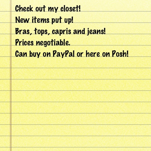 Check out my closet!