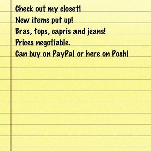 Check out my closet!