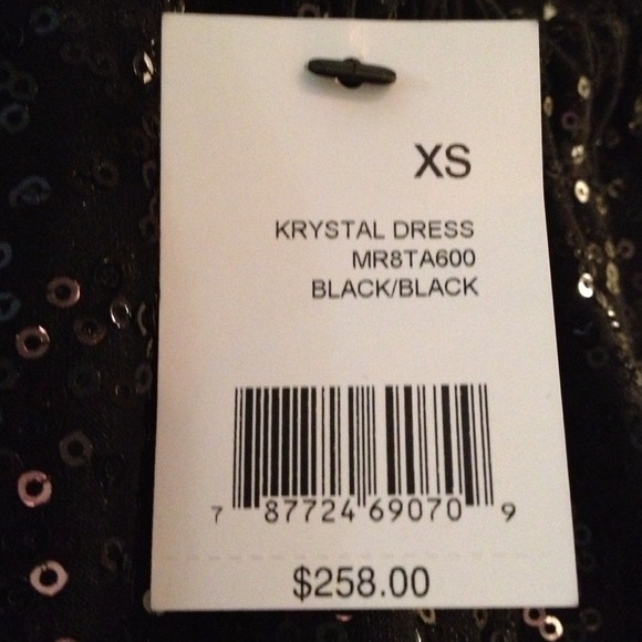 NWT $258 Tahari Sequin Dress - Picture 4 of 4