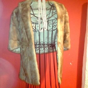❄Real Mink Fur Shawl❄