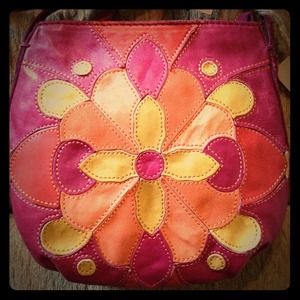 💛 REDUCED 💛 Lucky Brand Flower Purse/Crossbody!
