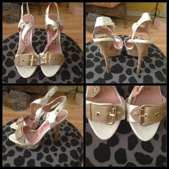Buckle heels