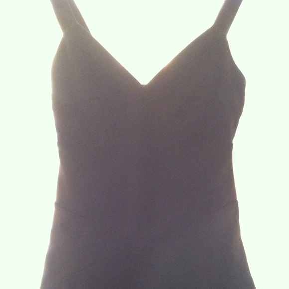 Vs stretch super sexy black short dress