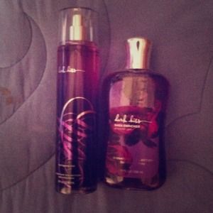 Bath & Body spray and shower gel