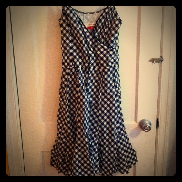 🌺Reduced!🌺Spaghetti strap checker dress