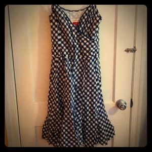 🌺Reduced!🌺Spaghetti strap checker dress