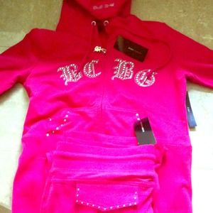 BCBG track suit, brand new never worn.