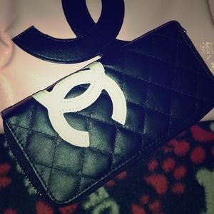New Double Zip Wallet Chanel wallet