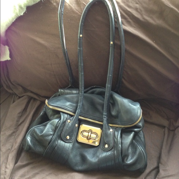 Black Bruce makowsky bag