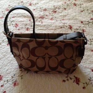 Coach 24CM Signature East West Duffle
