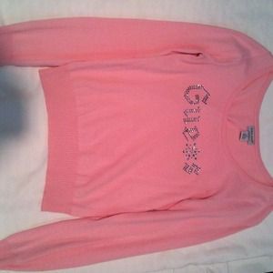 Pink Guess sweater