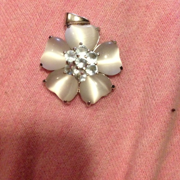 Sold!! Flower necklace charm!