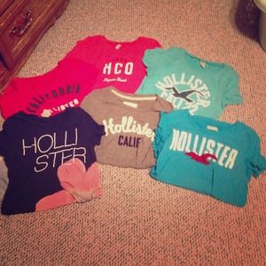 Hollister Tees! Bundle or Separate!