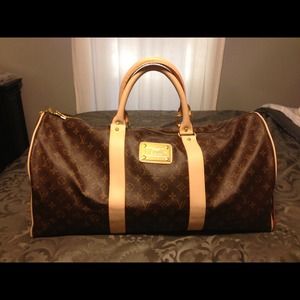 Louis Vuitton duffle bag
