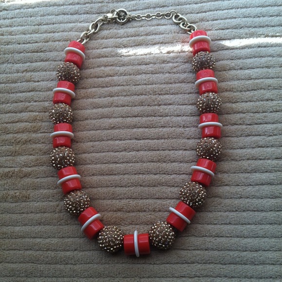Authentic JCrew rhinestone necklace