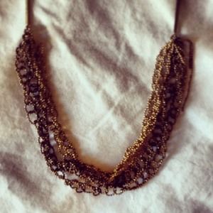 SOLD IN BUNDLE -Mixed Metal Necklace by Madewell