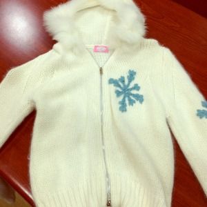 Blumarine angora sweater  $150