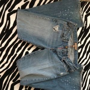 Abercrombie & Fitch Blue Jeans