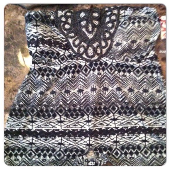Brand new tube top