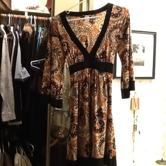 Knee length dress