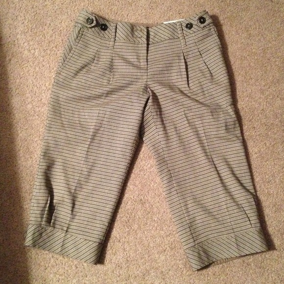 Ann taylor loft cropped pants