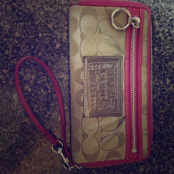 *Reserved* Coach wallet