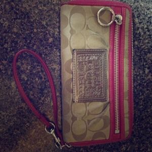 *Reserved* Coach wallet